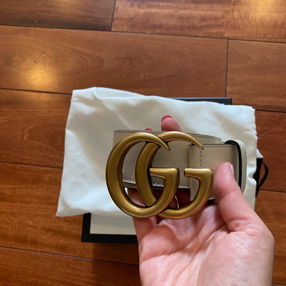 Gucci belt